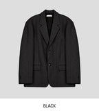 [Wool 50%] Mignon single classic jacket