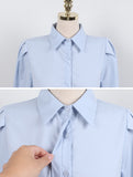 Remeld Collar Puff Shirt