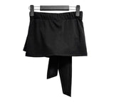 Rigo Knot Mini Skirt