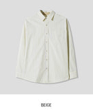 Coolia Stripe Overfit Shirt
