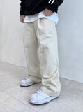 Dove Napping Basic Wide Pants