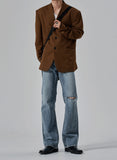 Elle three-button blazer