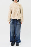 (W) Teddy Fur Jacket