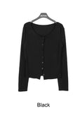 Ruckle Airy Summer Cardigan