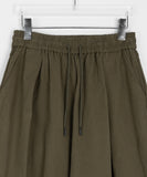 Namatsu Brushed Banding String Balloon Wide Pants