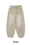 Rookie Washed Banding Balloon Pants