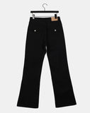 Posen back pocket bootcut pants