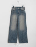 Mildney Washing Denim Pants