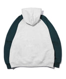 ATHLETIC CHAMPS Raglan Snap Hood