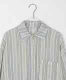 Ronk Summer Stripe Over Shirt