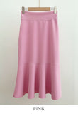 Nezu Span Slit Mermaid Skirt