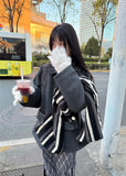 WAVE LIILY SCARF