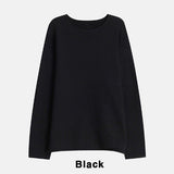 Luma Round Roll-cut Knit