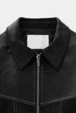 Mob Balloon suede jumper