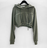 Hive Pigment Hood Zip-Up