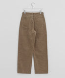 Aldon Corduroy Straight Pants