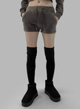 Nook Velvet Short Pants