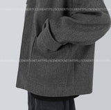 Chino Hood Coat