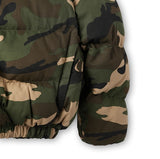 Oat camo lining padding