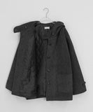 Manmas 2oz Hood High Neck Half Coat