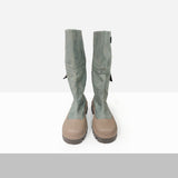 Poeul String Denim Boots