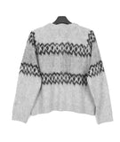 Repel Hairy Nodrick Crop Cardigan