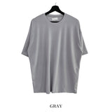 Summer cooling round short sleeve t-shirt