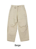 Caviel D-ring Work Cotton Pants