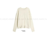 TUFTED OUTLINE KNIT