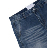 Ar Catbrush Wide Denim Pants