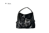 Teha Belt Leather Big Two-Way Shoulder Bag