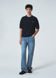 CYNIC FLARE DENIM PANTS