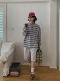 Coca Stripe Rugby Tee