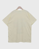 Kipel Lettering Short Sleeve T-shirt