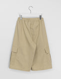 [unisex] Penh Banding Cargo Bermuda Pants