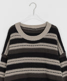 Hein Round Stripe Knit