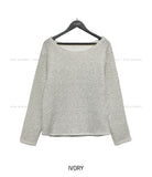 Waif Loose Boatneck Knit