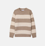 Odeep Wool Stripe Knit