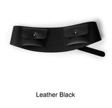 Loes wide pocket belt