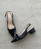 Meroz Frill Slingback Shoes