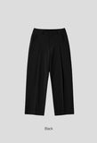 Dizen One-Tuck Wide Slacks