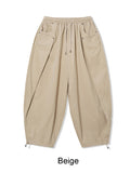 DN Fold Rivet Balloon Pants