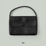 Minimal Daily Bean Button Tote Mini Bag