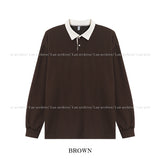 Clay collar long sleeve t-shirt