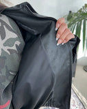 Edion Crop Leather Jacket