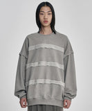 Inside Out Stripe Sweatshirt