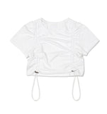 [rf * plant] OUT LABEL SHIRRING T