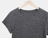 Cel Color Matching Layered Long Sleeve T-Shirt