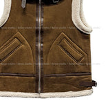 Luge One Buckle Mustang Vest