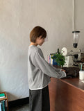 [BAONHAUS] Gilmove Layered Color Matching Long Sleeve Tee